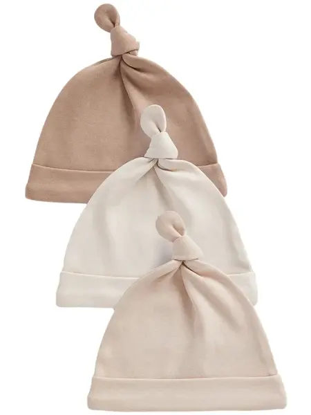 Next Čiapky  béžová / nebielená / hnedá