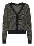 VERO MODA Kardigán 'VMARIA'  krémová / čierna