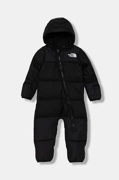 Dětská péřová kombinéza The North Face BABY 1996 RETRO NUPTSE ONE PIECE