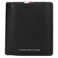 Pánská kožená peněženka Tommy Hilfiger Robin - černá