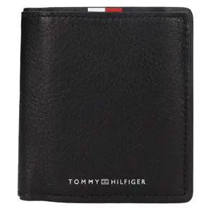 Pánská kožená peněženka Tommy Hilfiger Robin - černá
