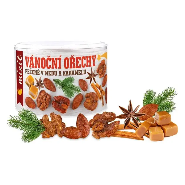 MIXIT Vánoční ořechy z pece 125 g