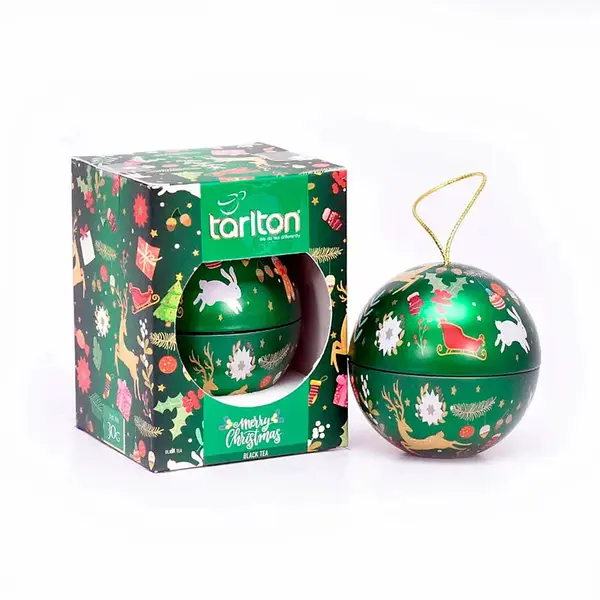 TARLTON Christmas baublesoursop zelený čaj 30 g