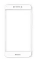 Print Glass Fullface sklo pro iPhone 7/8/SE 2020, white