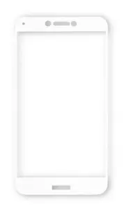 Print Glass Fullface sklo pro iPhone 7/8/SE 2020, white