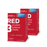 Cemio RED3®, 180 kapslí, NOVÝ