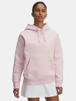 Dámská mikina Under Armour UA Rival Fleece Hoodie-PNK - Dámské