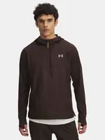 Pánská mikina Under Armour UA TRAIL RUN HOODIE-BRN - Pánské