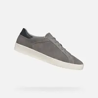 Šedé pánské tenisky Geox Warley - Pánské