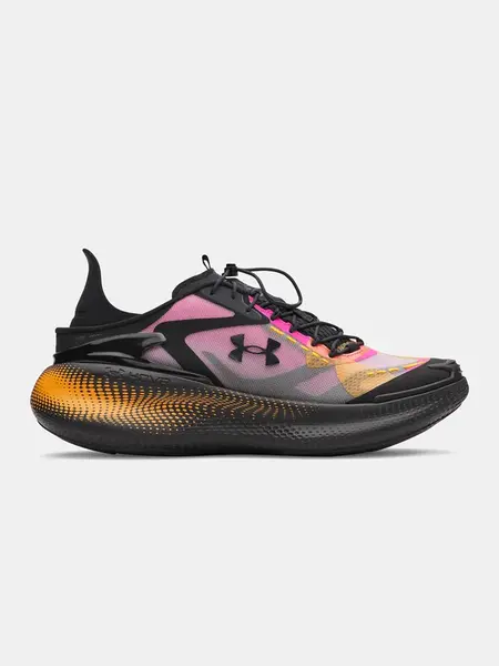 Unisex bežecké topánky Under Armour UA Echo-BLK