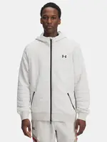 Under Armour UA Unstoppable Flc Txtr FZ-WHT Men's Sweatshirt - Men's