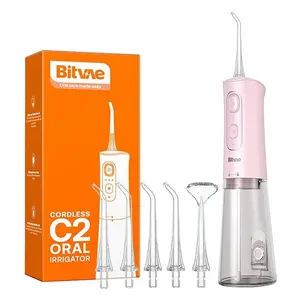 Bitvae C2 Vodní ústní sprcha, růžová