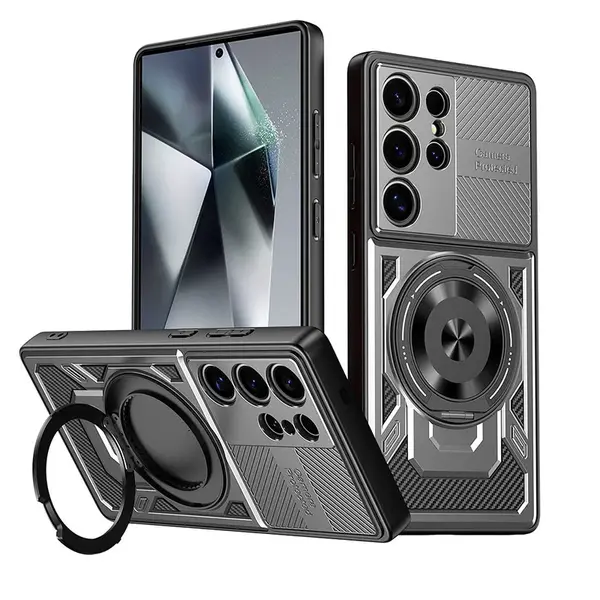 Techsuit RuggedCam, Samsung Galaxy A17 5G, šedý