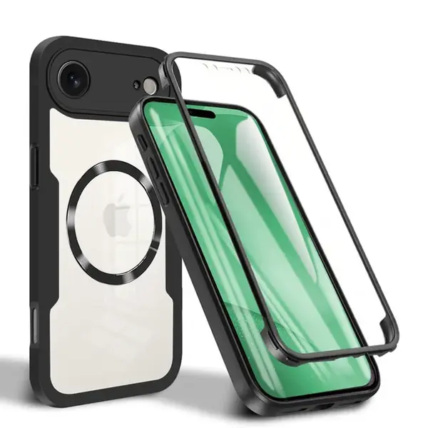 Techsuit MagSafe ColorVerse 360, iPhone Air, černý