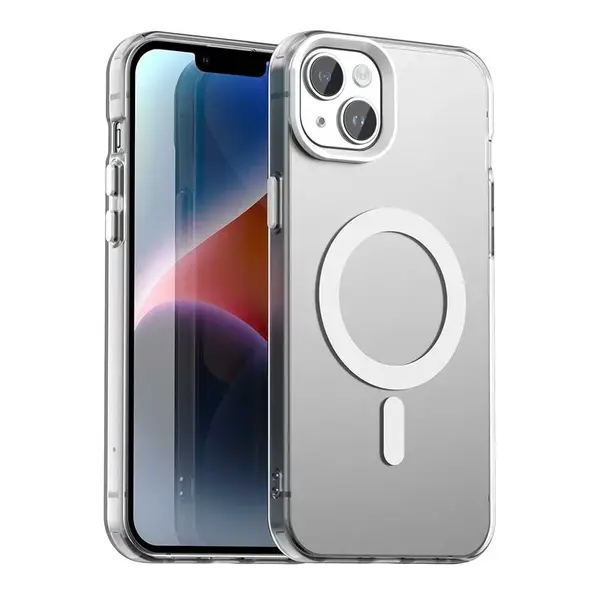 Techsuit CandyCase MagSafe, iPhone 13, bílý