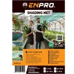 Tkanina stínící HDPE, 150 g/m2, UV stabilní, 1,5 x 10 m, zelená, ENPRO
