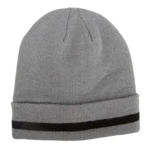 Čepice přízová L1934100, šedá, LAHTI PRO