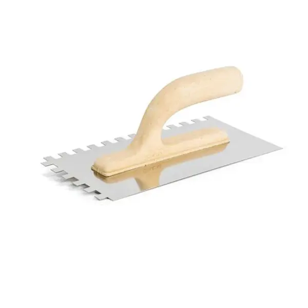Hladítko nerez ECO LINE, zub 10 mm, 270 x 130 mm