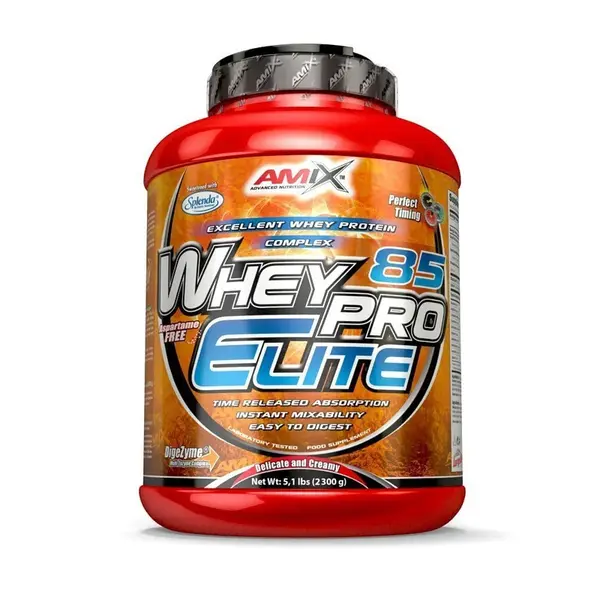 AMIX WheyPro Elite 85 , Banana, 2300g
