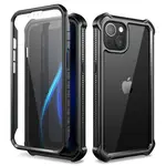 Dexnor 360 Clear obal iPhone 13, černý