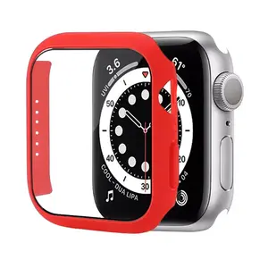JP Watch case, Apple Watch 4 / 5 / 6 / SE 1 / 2 / 3, 40 mm, červený