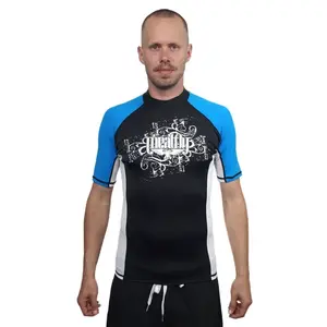 Meatfly lycra triko Crocket B - blue | Modrá | Velikost S