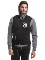 Meatfly chránič páteře Gearboy G Form Black/Blue | Černá | Velikost XS