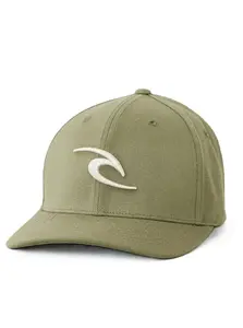 Rip curl kšiltovka Tepan Flexfit Dusty Olive | Zelená | Velikost One Size