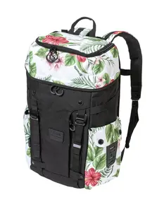 Meatfly batoh Scintilla White Tropical / Black 26 L | Černá | Objem 26 L