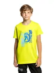 Meatfly dětské tričko Artee Safety Yellow | Žlutá | Velikost 134 | 100% bavlna