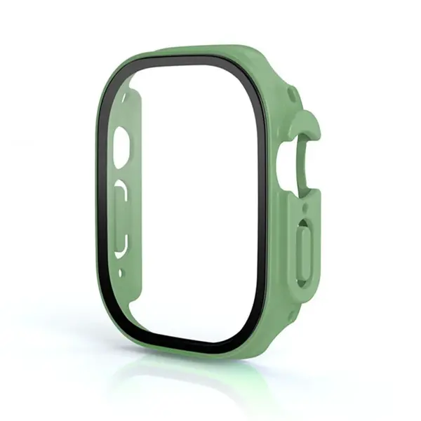 JP Watch case, Apple Watch Ultra 1 / 2 / 3, 49 mm, mátově zelený