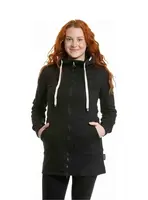 Meatfly dámská mikina Clair Black | Černá | Velikost XS