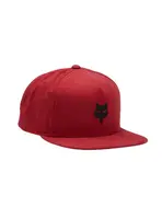 Fox kšiltovka Head Snapback Flame Red | Červená | Velikost One Size