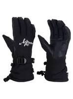 Meatfly dámské rukavice Gazie Black | Černá | Velikost M