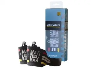 MADMAX  elastic wrist bandages - MFA 291, uni