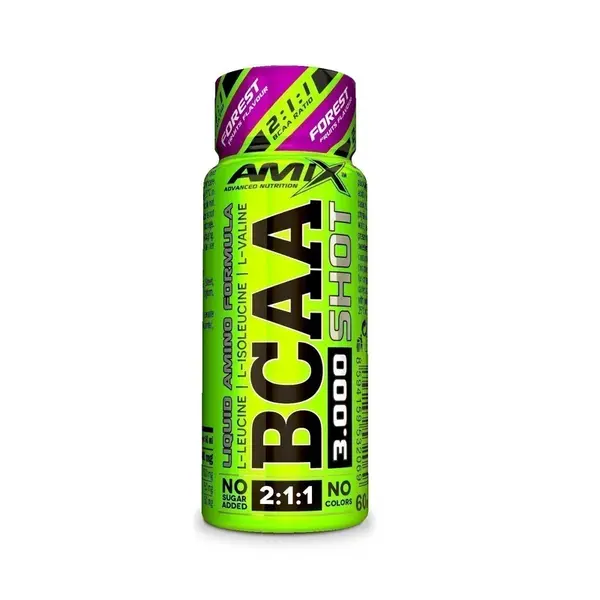 AMIX BCAA 3000 SHOT , Forest Fruit, 60ml
