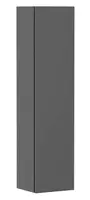 Hansgrohe Xilesa E - Vysoká skrinka, 40x165x35 cm, 1 dvierka, pánty vpravo, matná sivá 54288760
