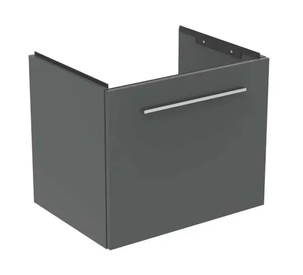 Ideal Standard i.Life A - Umývadlová skrinka, 53x40x44 cm, 1 zásuvka, sivý matný kremeň T6849NG