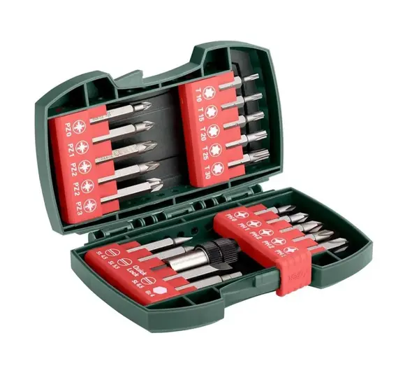 Metabo - 20-dielna súprava bitov IV-SP 630454000