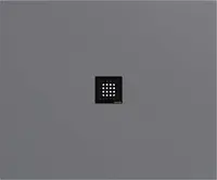 Polysan Flexia - Sprchová vanička 120x100 cm, matná sivá 71563.31