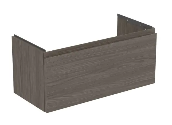 Ideal Standard Finesse - Umývadlová skrinka, 80x38x37 cm, 1 zásuvka, Dark Elm E3377UR