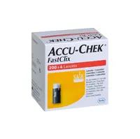ACCU-CHEK Fastclix lancets 204 kusů