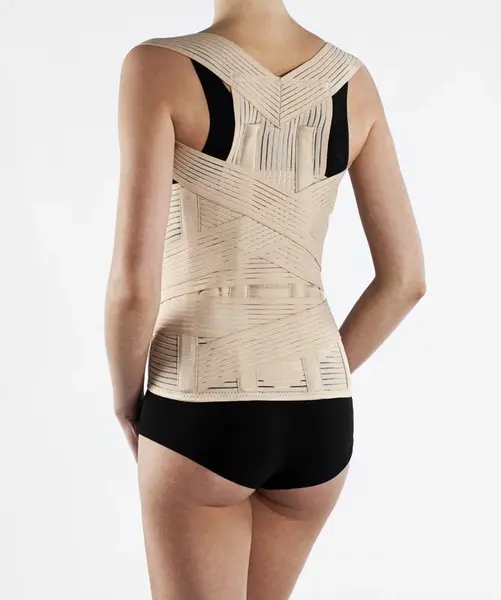 Vysoká hrudno-lumbosakrálna ortéza (korzet) WSLK-R 704, nastaviteľná, L