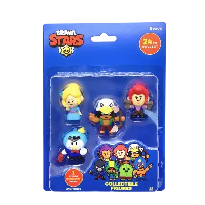 Figurky Brawl Stars 5 pack série 1