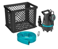 Gardena - Kalové ponorné čerpadlo 10500 Basic, s príslušenstvom, 400 W 9009-47