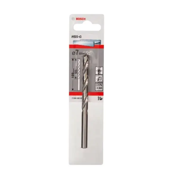 Bosch Príslušenstvo - Vrták do kovu, 7x109 mm 2608585929