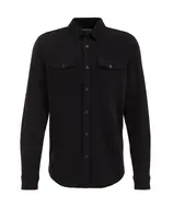 WE Fashion Prechodná bunda  čierna