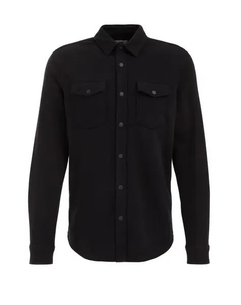 WE Fashion Prechodná bunda  čierna