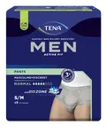 TENA Men Pants Normal Grey S/M ink.kalh.9ks 772703