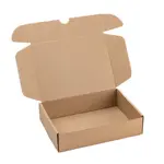 100 ks - Krabice poštovní hnědá 310x220x55 3VVL
